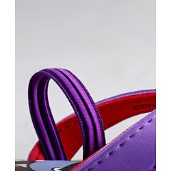Cute Walk by Babyhug Disney Flip Flops With Back Strap & Minnie Mouse Print - Pink & Purple