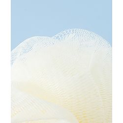 Babyhug Bath Sponge/Loofah with Ducky Applique - Beige