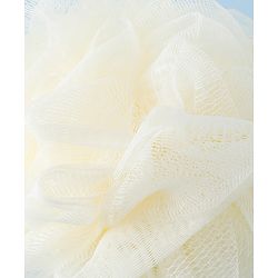 Babyhug Bath Sponge/Loofah with Ducky Applique - Beige