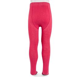 Cute Walk By Babyhug Antibacterial Footed Solid Color Tights - Pink