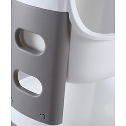 Babyhug 3 Layer Storage Organiser with Rabbit Face - Blue| Detachable Baskets| Wheels with Lock| Plug N Play Assembly| Stationery, Toys &  Clothes Storage| Rounded Edges