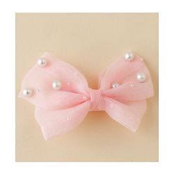 Babyhug Free Size Bow & Butterfly Clips Set of 10 - Light Blue