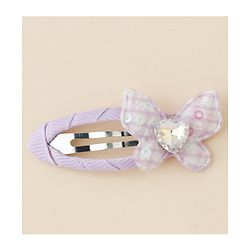 Babyhug Free Size Floral & Bow Applique Hair Accessories Combo Sets - Pink