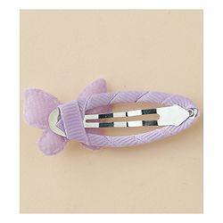 Babyhug Free Size Floral & Bow Applique Hair Accessories Combo Sets - Pink