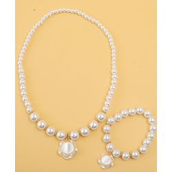 Babyhug Jewellery Set Free Size - White