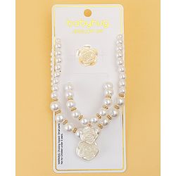 Babyhug Jewellery Set Free Size - White