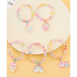 Babyhug Free Size Bracelets & Bangles With Applique - Multicolor