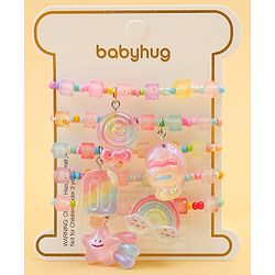 Babyhug Free Size Bracelets & Bangles With Applique - Multicolor