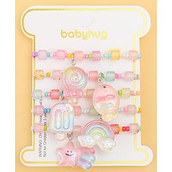 Babyhug Free Size Bracelets & Bangles With Applique - Multicolor