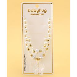 Babyhug Jewellery Set Free Size - White