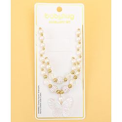 Babyhug Jewellery Set Free Size - White