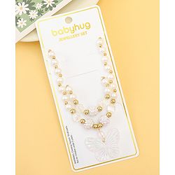 Babyhug Jewellery Set Free Size - White