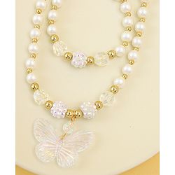 Babyhug Jewellery Set Free Size - White