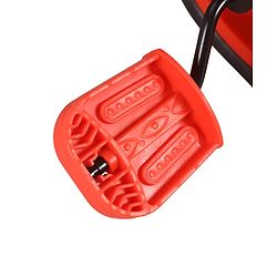 Babyhug Disney Mickey Kids Tricycle with Parental Push Handle- Red & Black| Antislip Pedals| Puncture Proof Wheels| Easy Assembling| Foldable Footrest| Toy for 2 to 5 year| Gifting Option