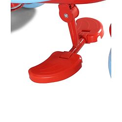 Babyhug Disney Mickey Kids Tricycle with Parental Push Handle- Red & Black| Antislip Pedals| Puncture Proof Wheels| Easy Assembling| Foldable Footrest| Toy for 2 to 5 year| Gifting Option