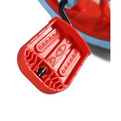 Babyhug Disney Mickey Kids Tricycle with Parental Push Handle- Red & Black| Antislip Pedals| Puncture Proof Wheels| Easy Assembling| Foldable Footrest| Toy for 2 to 5 year| Gifting Option
