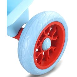 Babyhug Disney Mickey Kids Tricycle with Parental Push Handle- Red & Black| Antislip Pedals| Puncture Proof Wheels| Easy Assembling| Foldable Footrest| Toy for 2 to 5 year| Gifting Option