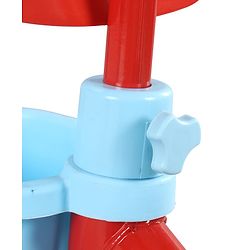 Babyhug Disney Mickey Kids Tricycle with Parental Push Handle- Red & Black| Antislip Pedals| Puncture Proof Wheels| Easy Assembling| Foldable Footrest| Toy for 2 to 5 year| Gifting Option
