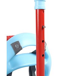 Babyhug Disney Mickey Kids Tricycle with Parental Push Handle- Red & Black| Antislip Pedals| Puncture Proof Wheels| Easy Assembling| Foldable Footrest| Toy for 2 to 5 year| Gifting Option