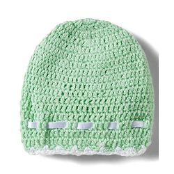Babyhug Hand Knit Woollen Cap Mitten & Booties Set with Bow Applique Sea Green - Diameter 10 cm
