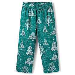 Babyhug Cotton Woven Full Sleeves Co-ords Night Suit With Tropical Theme Print - Dark Green