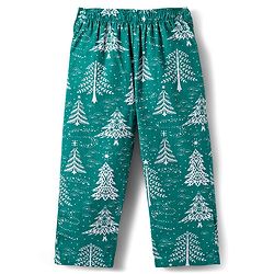 Babyhug Cotton Woven Full Sleeves Co-ords Night Suit With Tropical Theme Print - Dark Green