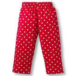 Babyhug Cotton Woven Full Sleeves Co-ords Night Suit With Polka Dot Print - Maroon