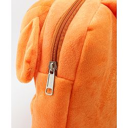 Babyhug Fashion Doggy Applique Backpack - Light Brown