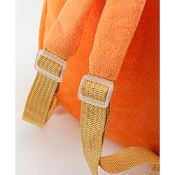 Babyhug Fashion Doggy Applique Backpack - Light Brown