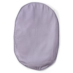 Babyhug 2-in-1 Premium Snuggle Nest with Mosquito Net & Diaper Changing Mat  White & Grey| for 012 Months Babies| Soft Breathable Fabric| Portable Baby Bed| New Born Gifting Option