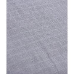 Babyhug 2-in-1 Premium Snuggle Nest with Mosquito Net & Diaper Changing Mat  White & Grey| for 012 Months Babies| Soft Breathable Fabric| Portable Baby Bed| New Born Gifting Option
