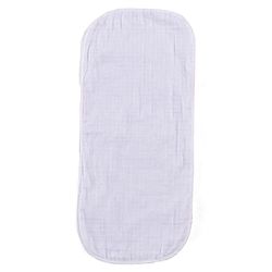 Babyhug Cozy Bubble Fabric Wraparound Sleep Nest for Newborns with Diaper Changing Mat - White| for 0 to 12 months| Soft Breathable Material| Supportive Base| Machine Washable| New Born Gifting Option