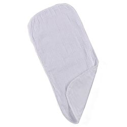 Babyhug Cozy Bubble Fabric Wraparound Sleep Nest for Newborns with Diaper Changing Mat - White| for 0 to 12 months| Soft Breathable Material| Supportive Base| Machine Washable| New Born Gifting Option