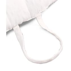 Babyhug Cozy Bubble Fabric Wraparound Sleep Nest for Newborns with Diaper Changing Mat - White| for 0 to 12 months| Soft Breathable Material| Supportive Base| Machine Washable| New Born Gifting Option