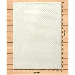 Babyhug Reversible Muslin Baby Blanket with Bubble Fabric Bear Bee Print - Green| New Born & Toddler Gifting| Machine Washable| Baby Safe| Travel Friendly| 0 - 12 Months