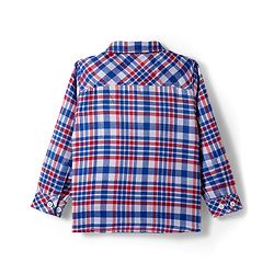 Babyhug Woven Full Sleeves Checkered Shirt - Multicolor