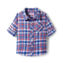 Babyhug Woven Full Sleeves Checkered Shirt - Multicolor