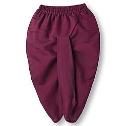 Babyhug Cotton Blend Full Sleeves Kurta Dhoti Set with Foil Floral & Elephant Print - Maroon
