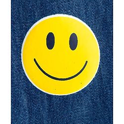 Babyhug Cotton Woven Half Sleeves Washed Shirt With Text Print - Blue