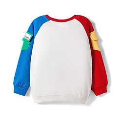 Babyhug Disney Terry Knit Full Raglan Sleeves Sweatshirt With Lion King Graphics - Multicolor