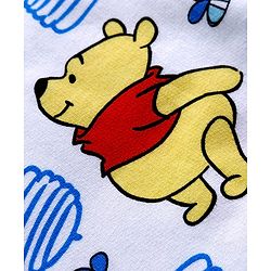 Babyhug Disney Terry Knit Full Sleeves Sweatshirts With Winnie The Pooh Graphics Pack of 2 - Red & White