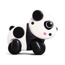 Babyhug Fawn & Panda Zoo Zoomers Adventure Duo Wind-Up Toy - Pack of 2| Fun and Interactive| Encourages Crawling| No Batteries Needed| BIS Certified| Toy for 18+ months| Safe, Durable & Engaging