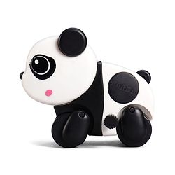 Babyhug Fawn & Panda Zoo Zoomers Adventure Duo Wind-Up Toy - Pack of 2| Fun and Interactive| Encourages Crawling| No Batteries Needed| BIS Certified| Toy for 18+ months| Safe, Durable & Engaging