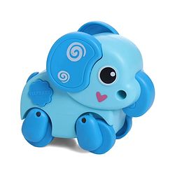 Babyhug Fawn & Panda Zoo Zoomers Adventure Duo Wind-Up Toy - Pack of 2| Fun and Interactive| Encourages Crawling| No Batteries Needed| BIS Certified| Toy for 18+ months| Safe, Durable & Engaging