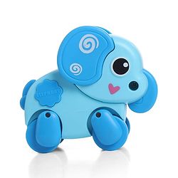 Babyhug Fawn & Panda Zoo Zoomers Adventure Duo Wind-Up Toy - Pack of 2| Fun and Interactive| Encourages Crawling| No Batteries Needed| BIS Certified| Toy for 18+ months| Safe, Durable & Engaging