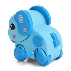 Babyhug Fawn & Panda Zoo Zoomers Adventure Duo Wind-Up Toy - Pack of 2| Fun and Interactive| Encourages Crawling| No Batteries Needed| BIS Certified| Toy for 18+ months| Safe, Durable & Engaging