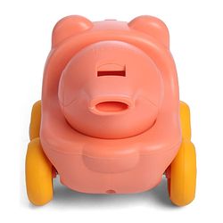 Babyhug Mini Builder Squad|Friction-Powered Construction Vehicles with Moving Parts|Fun & Interactive Engineering Toddler Play|Safe & Engaging |BIS|Pack of 4 (Digger/Bulldozer/Roller/Excavator)|2 yrs+