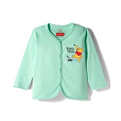 Babyhug Disney Interlock Knit Full Sleeves Jhablas With Winnie The Pooh Graphics Pack of 3 - Multicolor