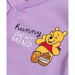 Babyhug Disney Interlock Knit Full Sleeves Jhablas With Winnie The Pooh Graphics Pack of 3 - Multicolor
