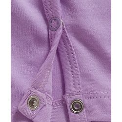 Babyhug Disney Interlock Knit Full Sleeves Romper with Winnie the Pooh Graphic Pack of 3 - White Lavender & Sea Green